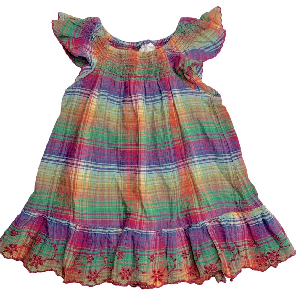 Lefties Baby sunset coloured summer dress for 9-12m